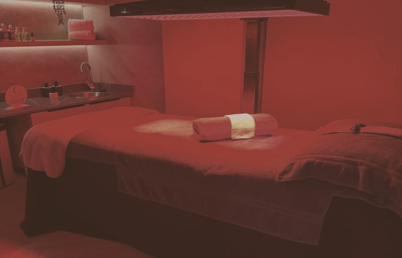 Hush Recovery Studio interior