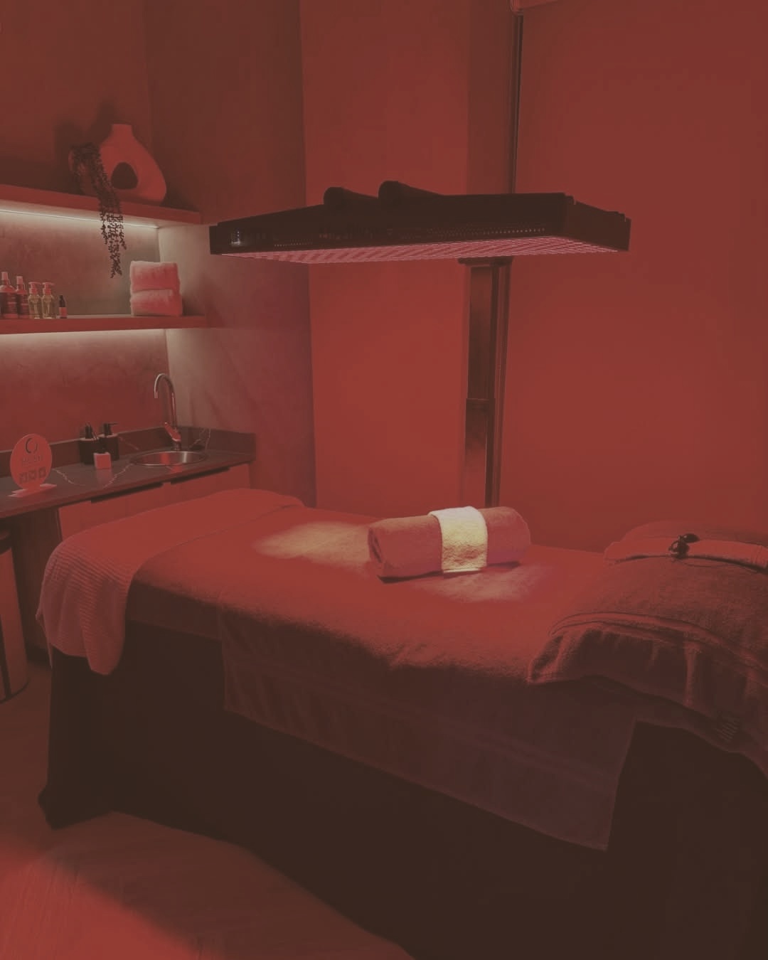 Hush Recovery Studio treatment room
